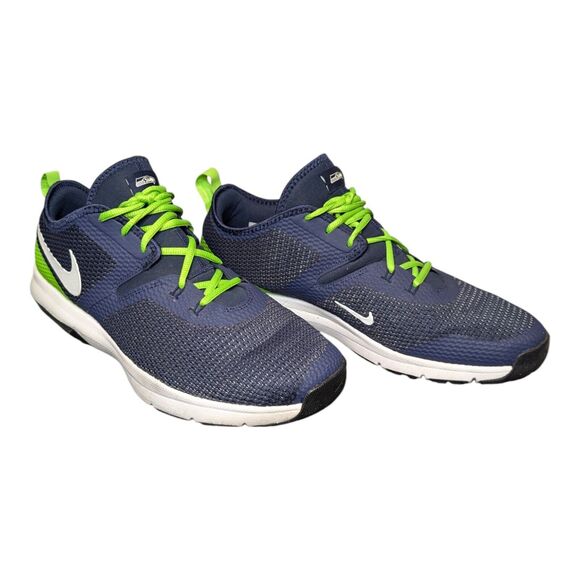 Nike Air Max Typha 2 Men's Size 14 Sneakers Shoes NFL Seattle Seahawks Blue - Picture 1 of 6